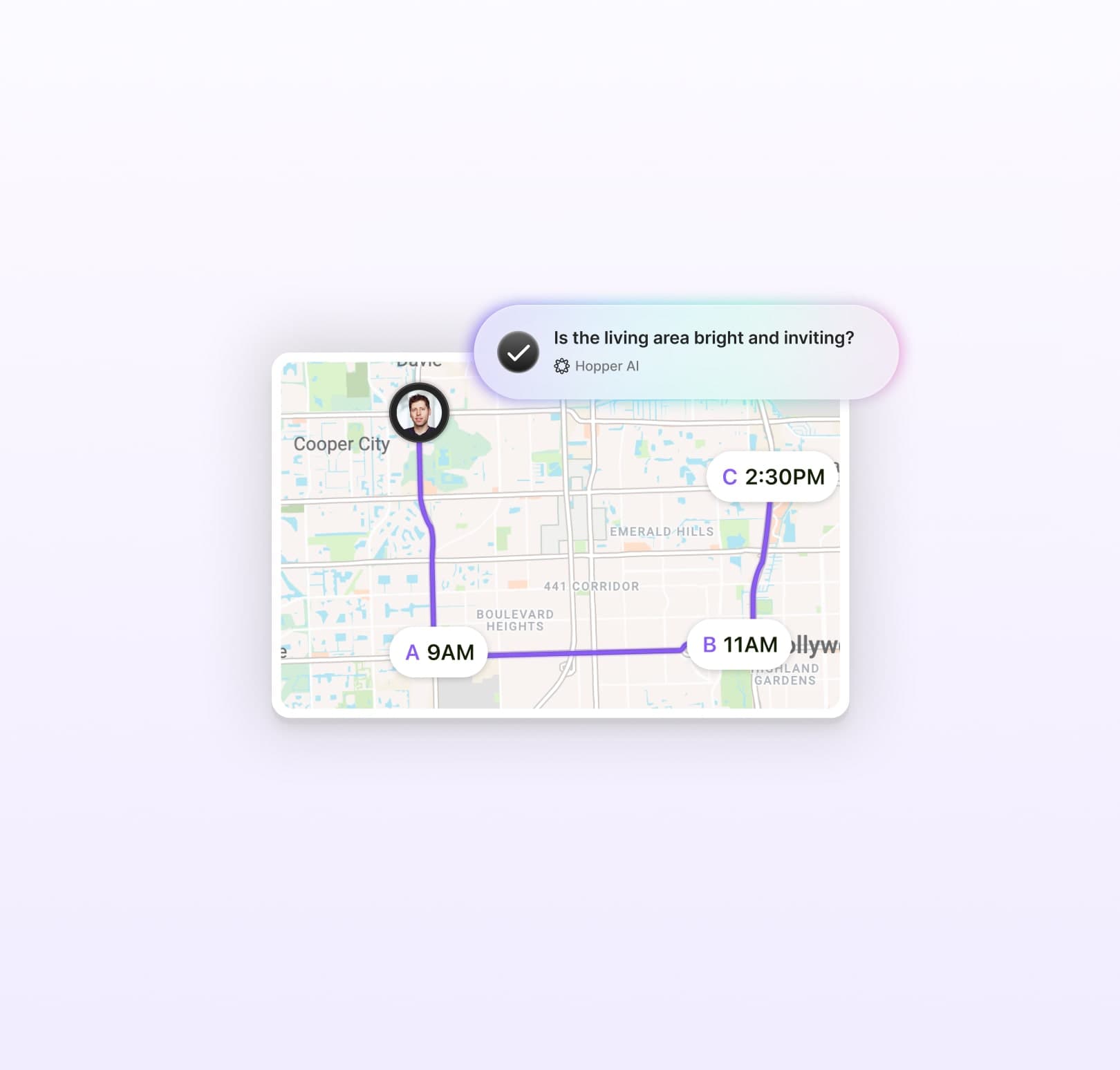 Homebuying progress UI in reAlpha webapp